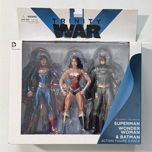 The New 52: Trinity War Action Figure 3-Pack by DC Collectibles